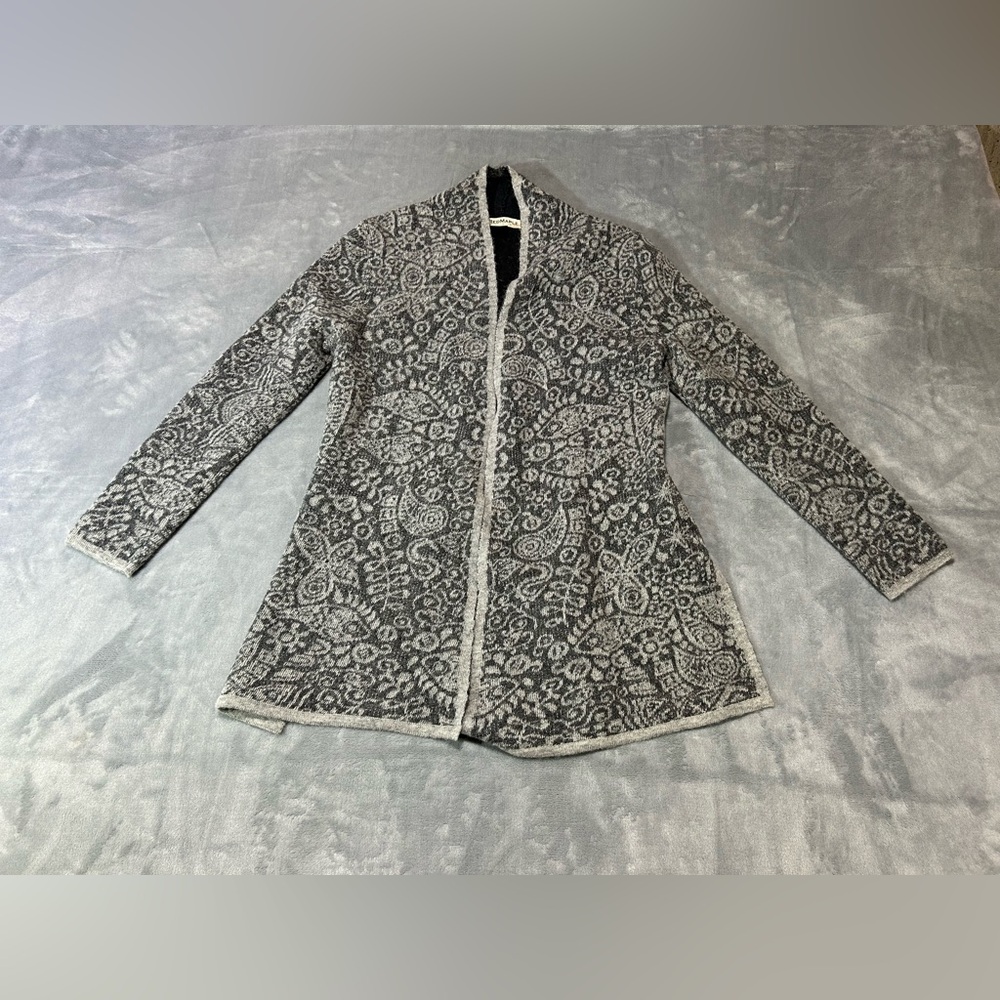 Red Maple Sportswear Co. Baby Alpaca/Pima Cotton cardigan sweater-Small